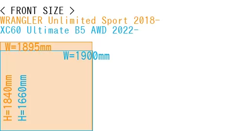 #WRANGLER Unlimited Sport 2018- + XC60 Ultimate B5 AWD 2022-
